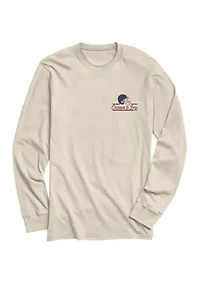 American Footballer Graphic T-Shirt
