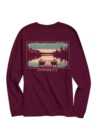 Lake View Graphic T-Shirt