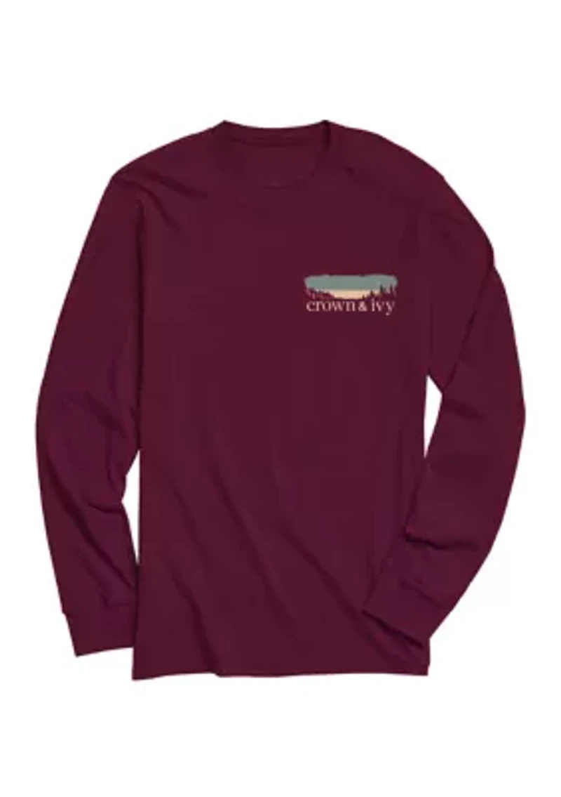 Lake View Graphic T-Shirt