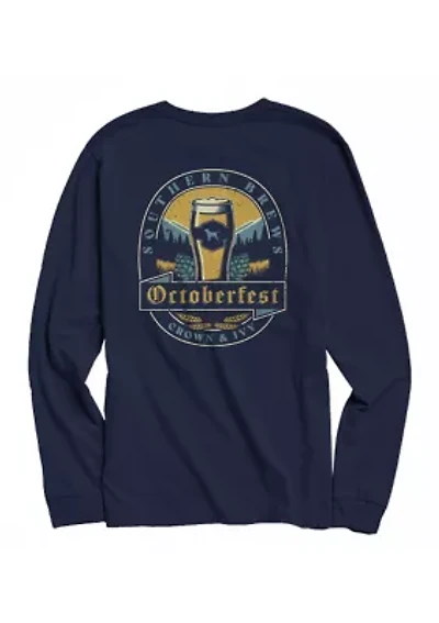 Hop October Fest Long Sleeve Graphic T-Shirt