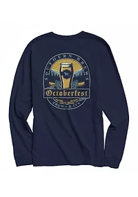 Hop October Fest Long Sleeve Graphic T-Shirt