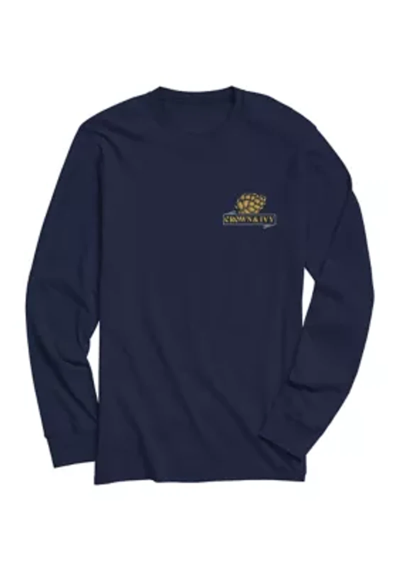 Hop October Fest Long Sleeve Graphic T-Shirt