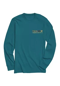 South Fall Color Long Sleeve Graphic T-Shirt