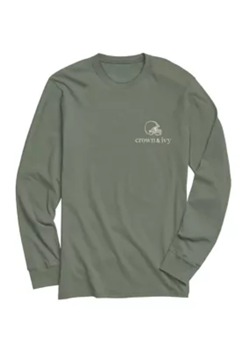 Go Camp Long Sleeve Graphic T-Shirt