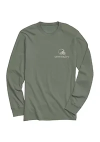 Go Camp Long Sleeve Graphic T-Shirt