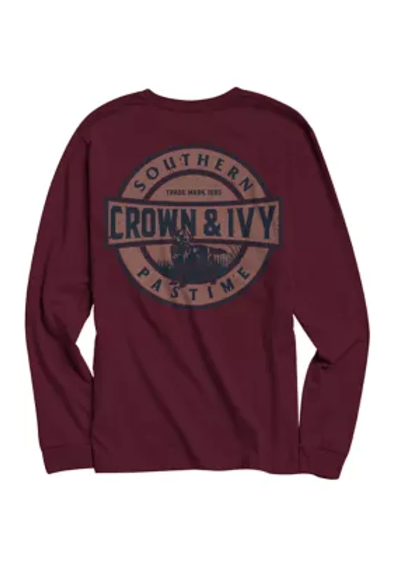 Southern Boy Long Sleeve Graphic T-Shirt
