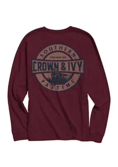 Southern Boy Long Sleeve Graphic T-Shirt