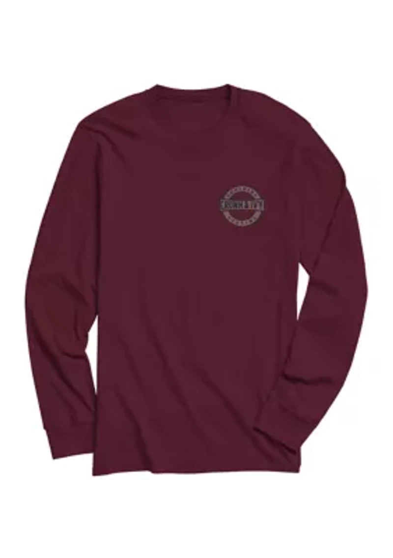 Southern Boy Long Sleeve Graphic T-Shirt