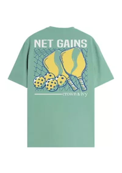 Men's Net Gains Graphic T-Shirt