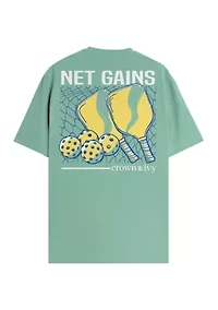 Men's Net Gains Graphic T-Shirt