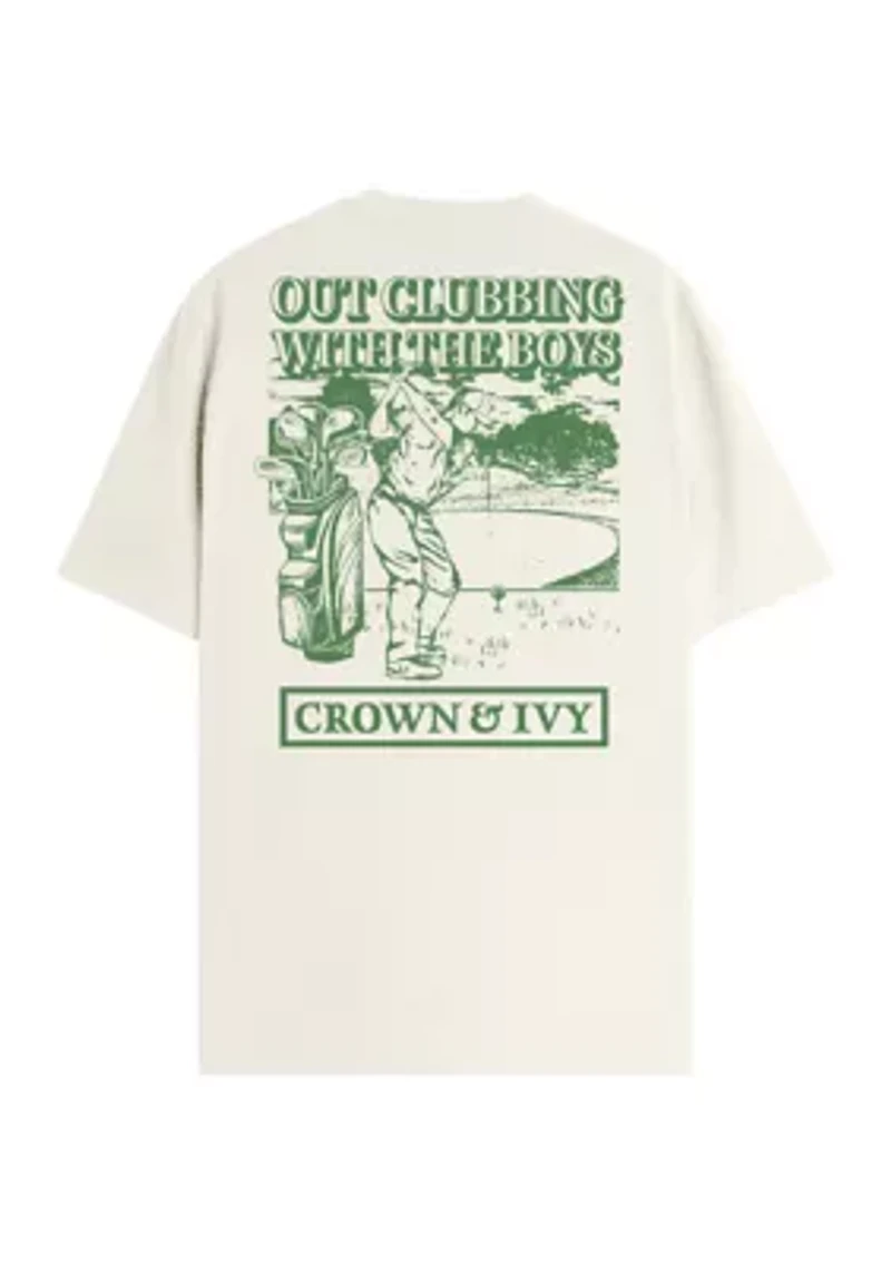 Clubbin' Graphic T-Shirt