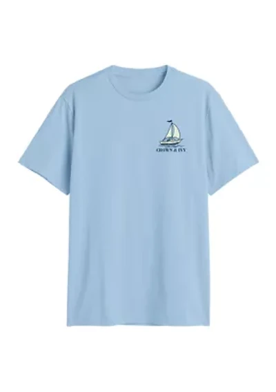 Enjoy The Waves Graphic T-Shirt