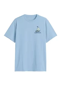 Enjoy The Waves Graphic T-Shirt