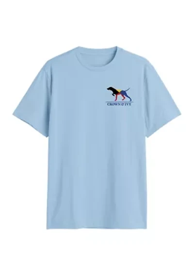 Hound Sigil Graphic T-Shirt