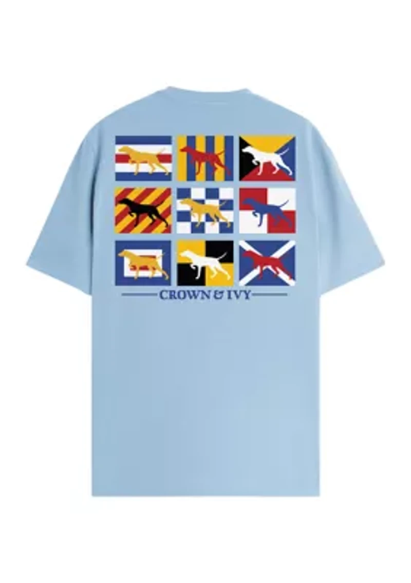 Hound Sigil Graphic T-Shirt