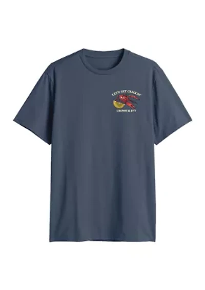 Let's Get Crackin' Graphic T-Shirt