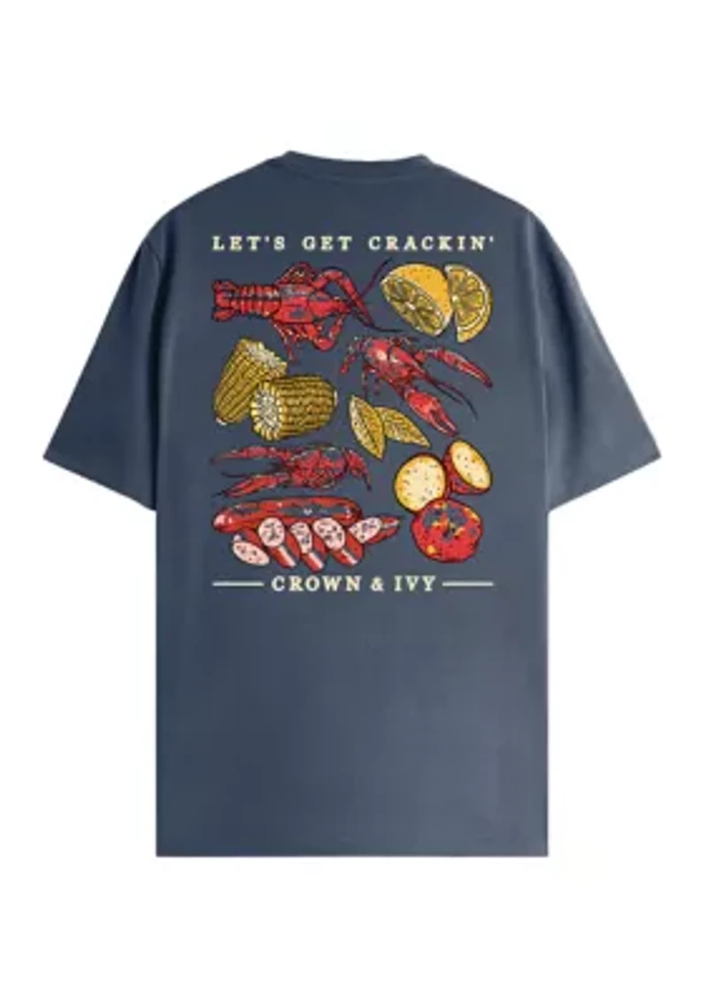Let's Get Crackin' Graphic T-Shirt