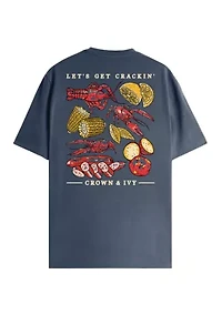 Let's Get Crackin' Graphic T-Shirt