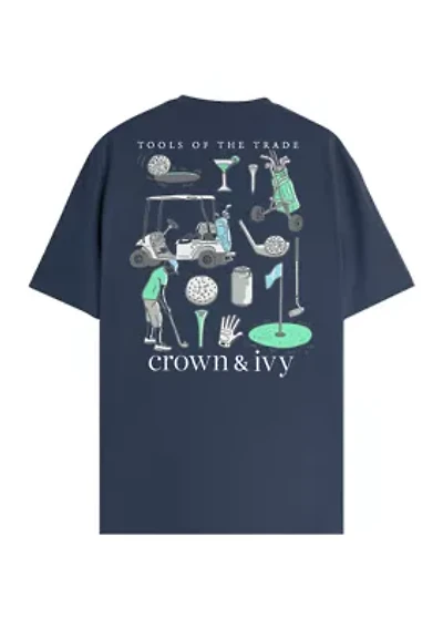 Men's Golf Trade Graphic T-Shirt