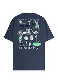 Men's Golf Trade Graphic T-Shirt