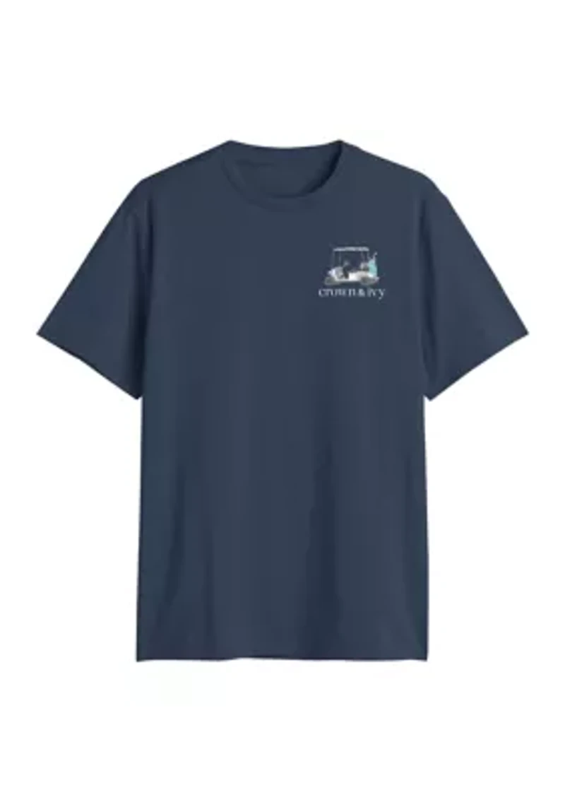 Men's Golf Trade Graphic T-Shirt