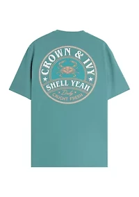 Men's Shell Yeah Graphic T-Shirt