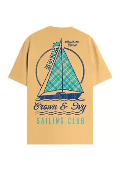 Men's Sailing Club Graphic T-Shirt