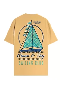 Men's Sailing Club Graphic T-Shirt