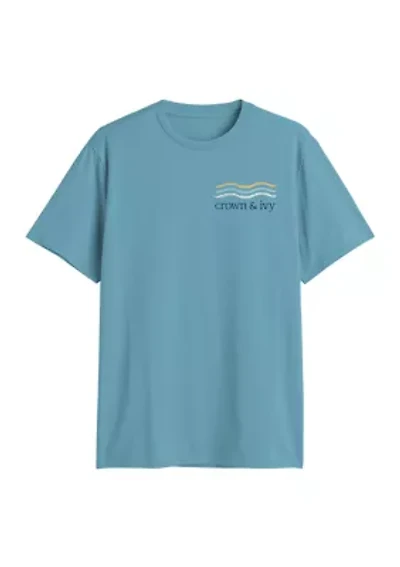 Men's Life Better at Lake Graphic T-Shirt