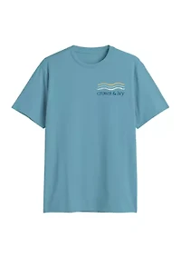 Men's Life Better at Lake Graphic T-Shirt