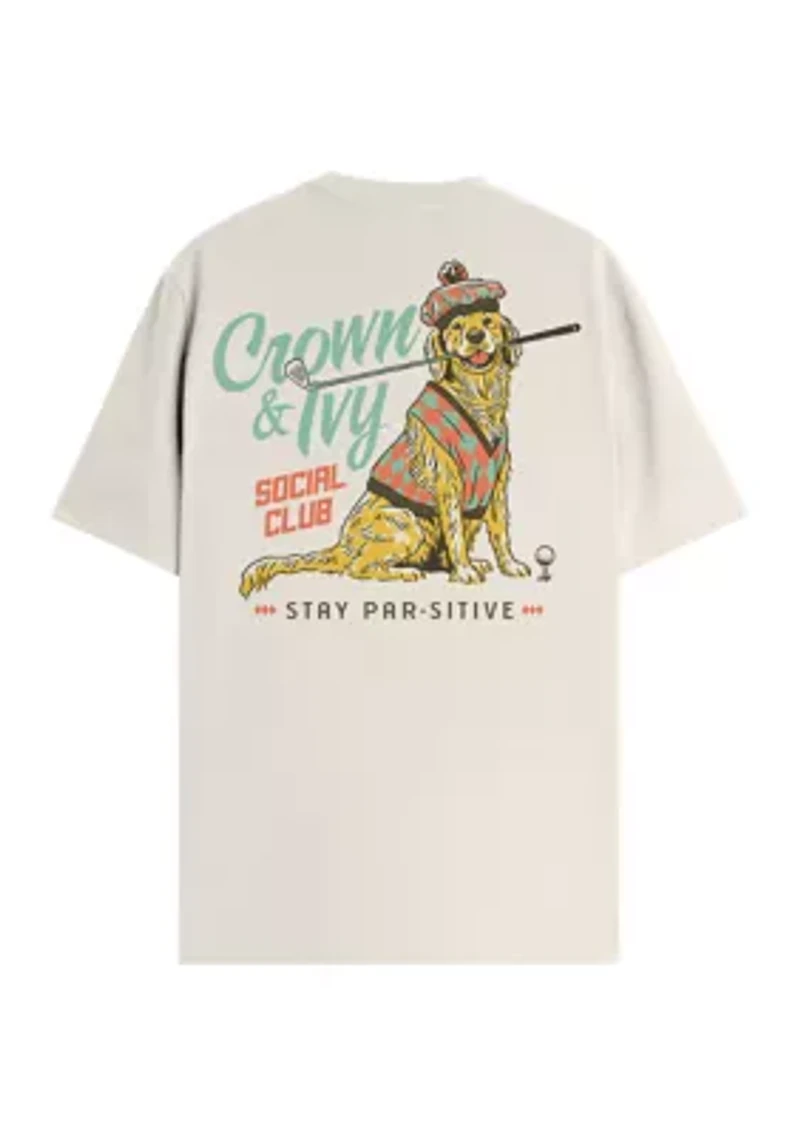 Men's Stay Par-Sitive Graphic T-Shirt