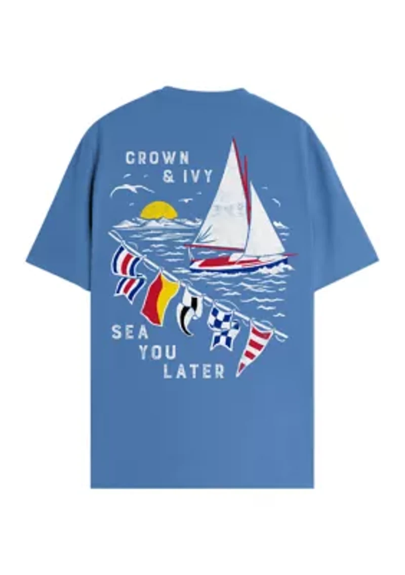 Men's Sea You Later Graphic T-Shirt
