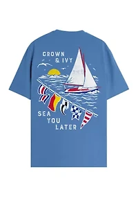 Men's Sea You Later Graphic T-Shirt
