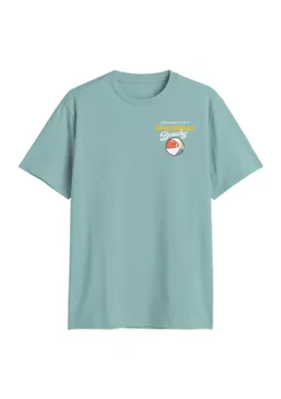 Men's Beach Toys Graphic T-Shirt