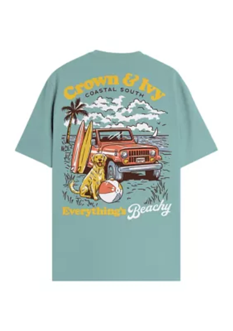 Men's Beach Toys Graphic T-Shirt