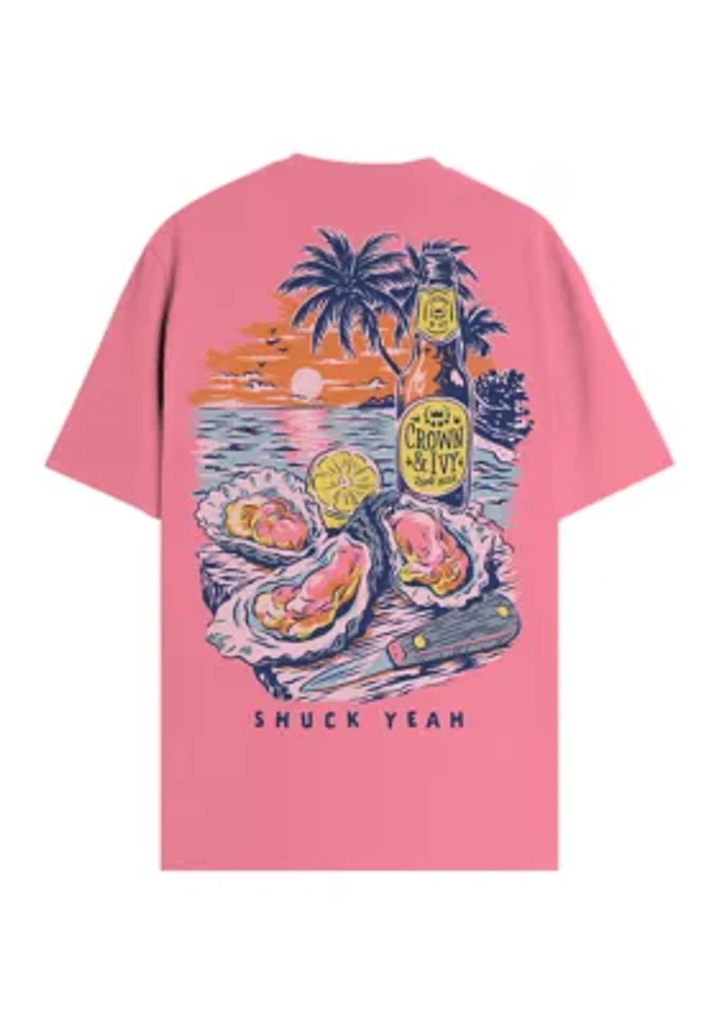 Men's Shuck Yeah Graphic T-Shirt