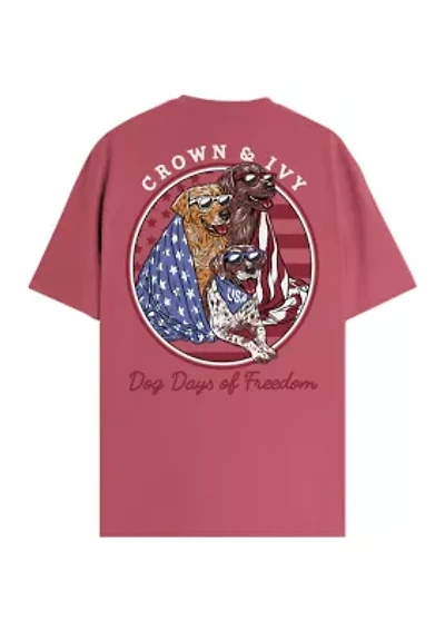 Men's Americana- Loyal to the Bone Graphic Shirt