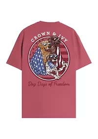 Men's Americana- Loyal to the Bone Graphic Shirt