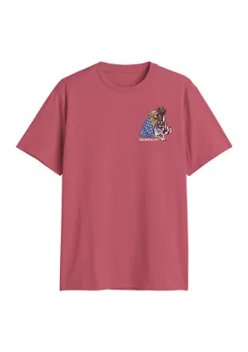 Men's Americana- Loyal to the Bone Graphic Shirt