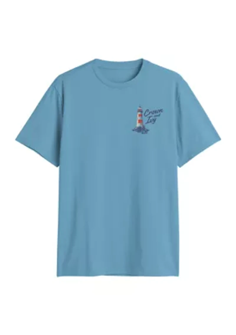Men's Americana- Called to the Coast Graphic Shirt
