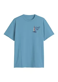 Men's Americana- Called to the Coast Graphic Shirt