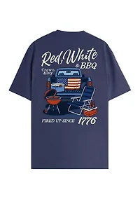 Men's Americana BBQ Graphic Shirt
