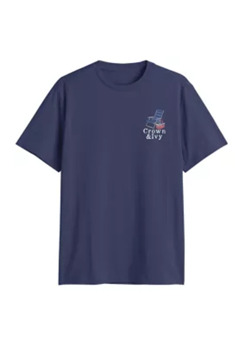Men's Americana BBQ Graphic Shirt