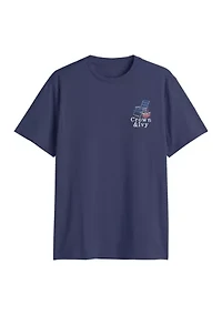 Men's Americana BBQ Graphic Shirt