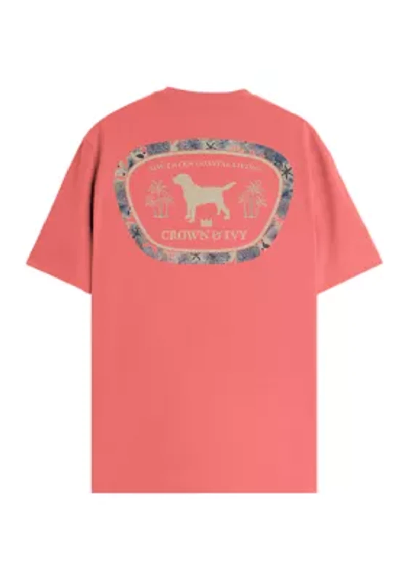 Men's Crown Beach Graphic Shirt