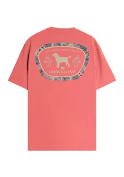 Men's Crown Beach Graphic Shirt