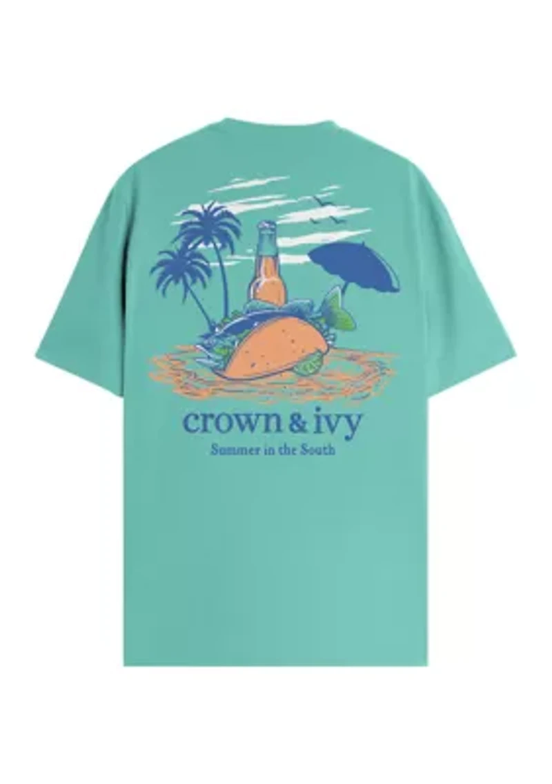 Men's Fish Taco Graphic Shirt
