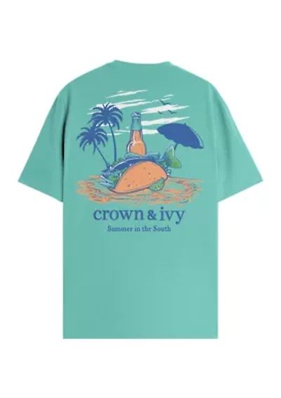 Men's Fish Taco Graphic Shirt