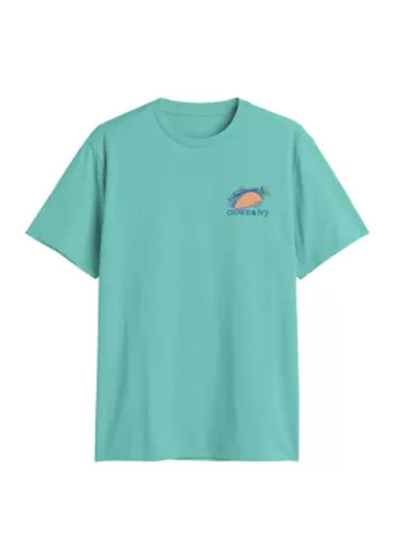 Men's Fish Taco Graphic Shirt