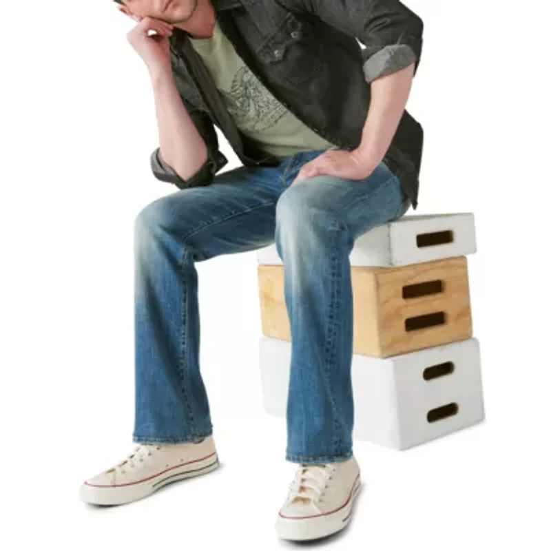 Easy Rider Boot Coolmax Stretch Jean